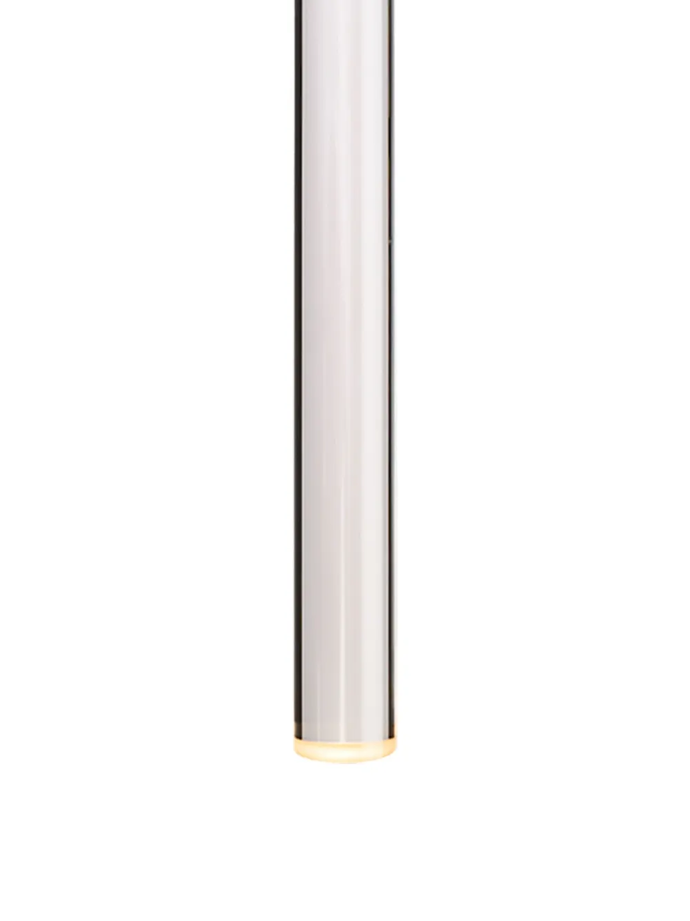 Karakter Large Plexi Ceiling Lamp In Silver