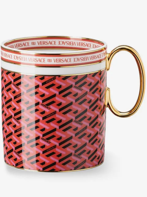 Versace taza La Greca Signature