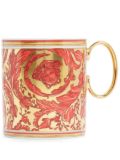 Versace x Rosenthal Medusa Garland porcelain mug - Red