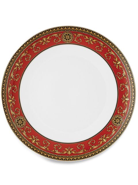 Versace Medusa porcelain dinner plate