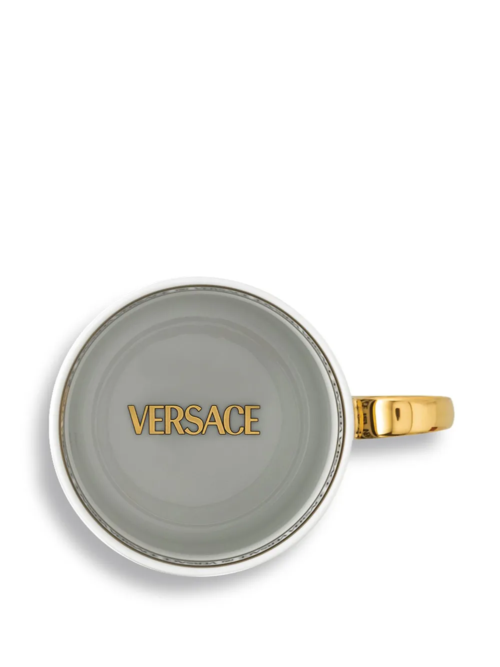 Cheap Versace La Greca Signature mug Men