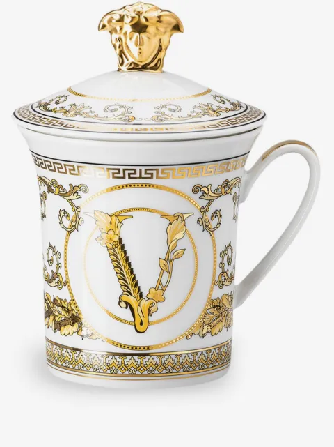Versace Virtus Gala Tasse mit Deckel
