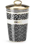 Versace La Greca Signature scented candle - Black