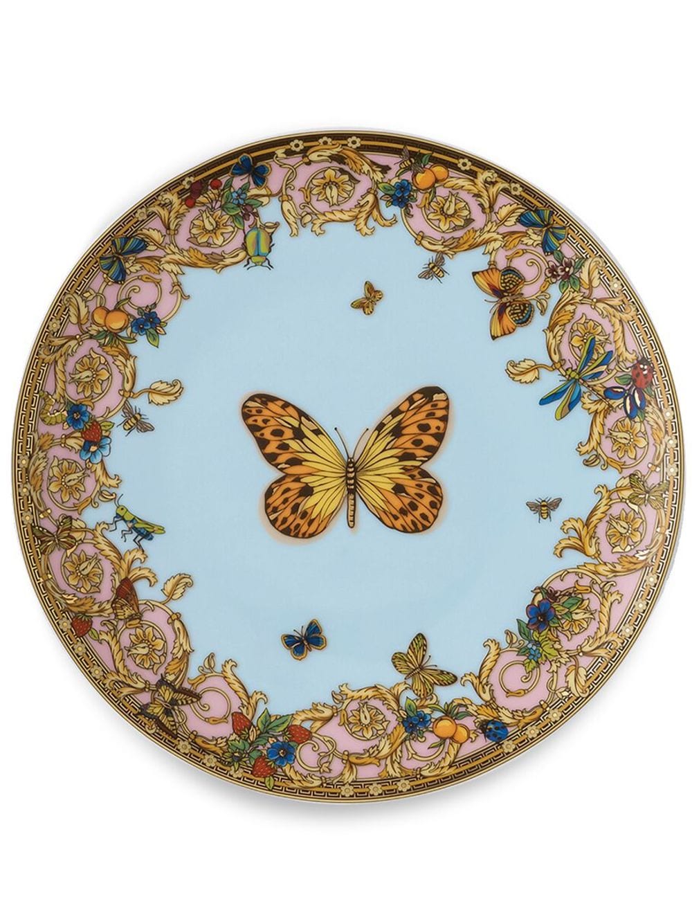 Image 1 of Versace x Rosenthal Jardin de Versace bread plate (17cm)