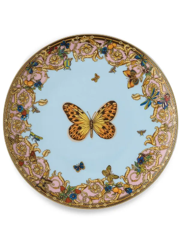 ROSENTHAL x VERSACE プレート Versace Rosenthal - I Love Baroque - Set Of Plates 48 Pieces