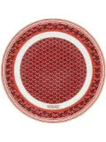 Versace x Rosenthal La Greca Signature service plate (33cm) - Red
