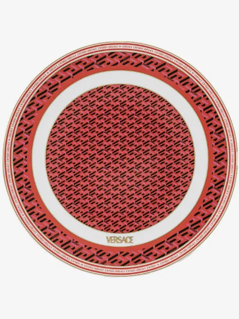 Versace x Rosenthal La Greca Signature service plate (33cm)