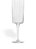 LSA International Gio Line champagne flute (set of four) - Neutrals