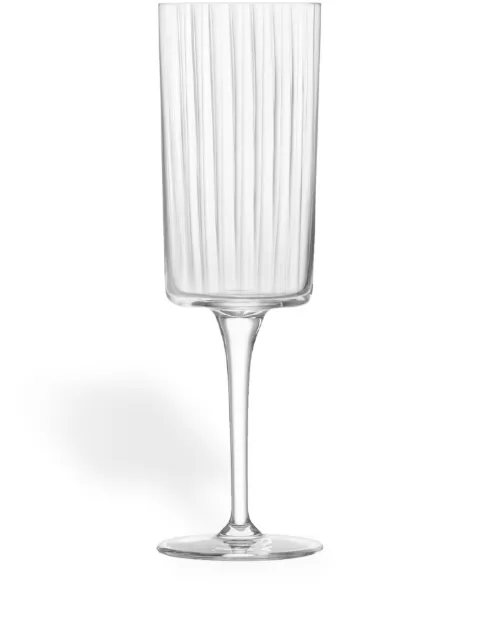 LSA International Gio Line champagne flute (set of four)