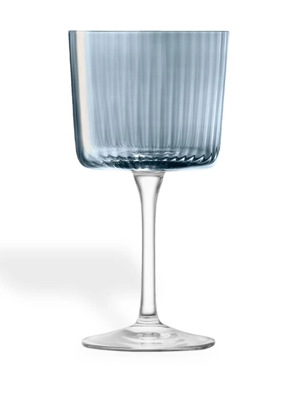  Lsa International Gems Wine Glass (set Of Four) - Blue 