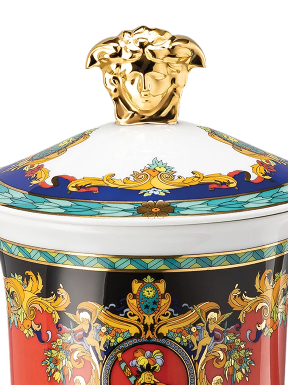 Versace x Rosenthal Le Roi Soleil mug (9.8cm) - Veelkleurig