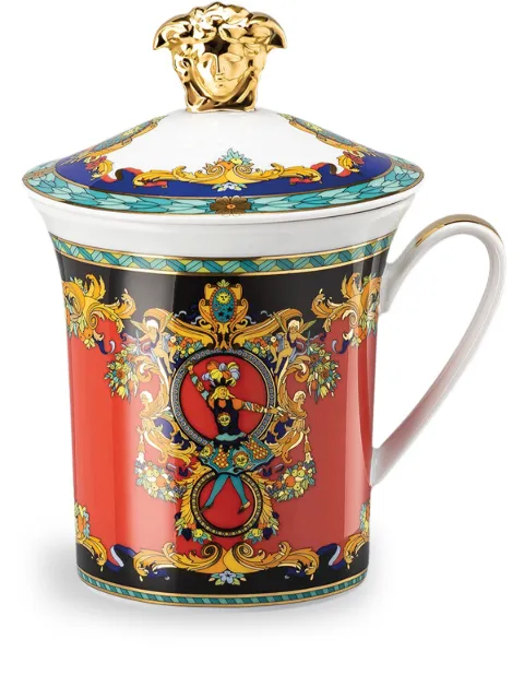 Versace x Rosethal Le Roi Soleil tasse