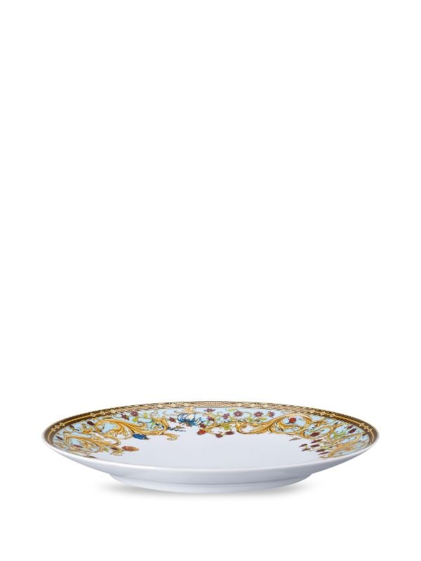 Versace Jardin De Versace Porcelain Dinner Plate - Farfetch