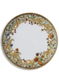 Versace Jardin de Versace porcelain dinner plate - White