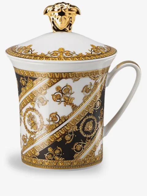 Versace x Rosenthal I Love Baroque mug (9.8cm)