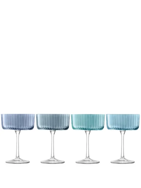 LSA International Gems cocktail glass (set of four)
