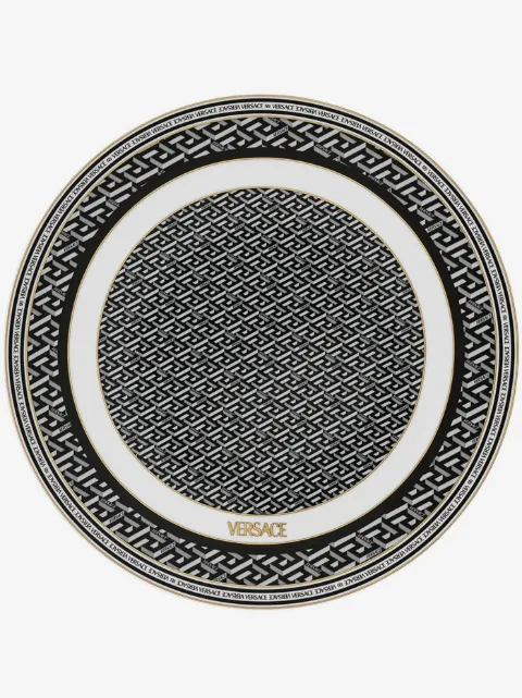 Versace plato de servicio La Greca Signature de Versace x Rosenthal 33cm