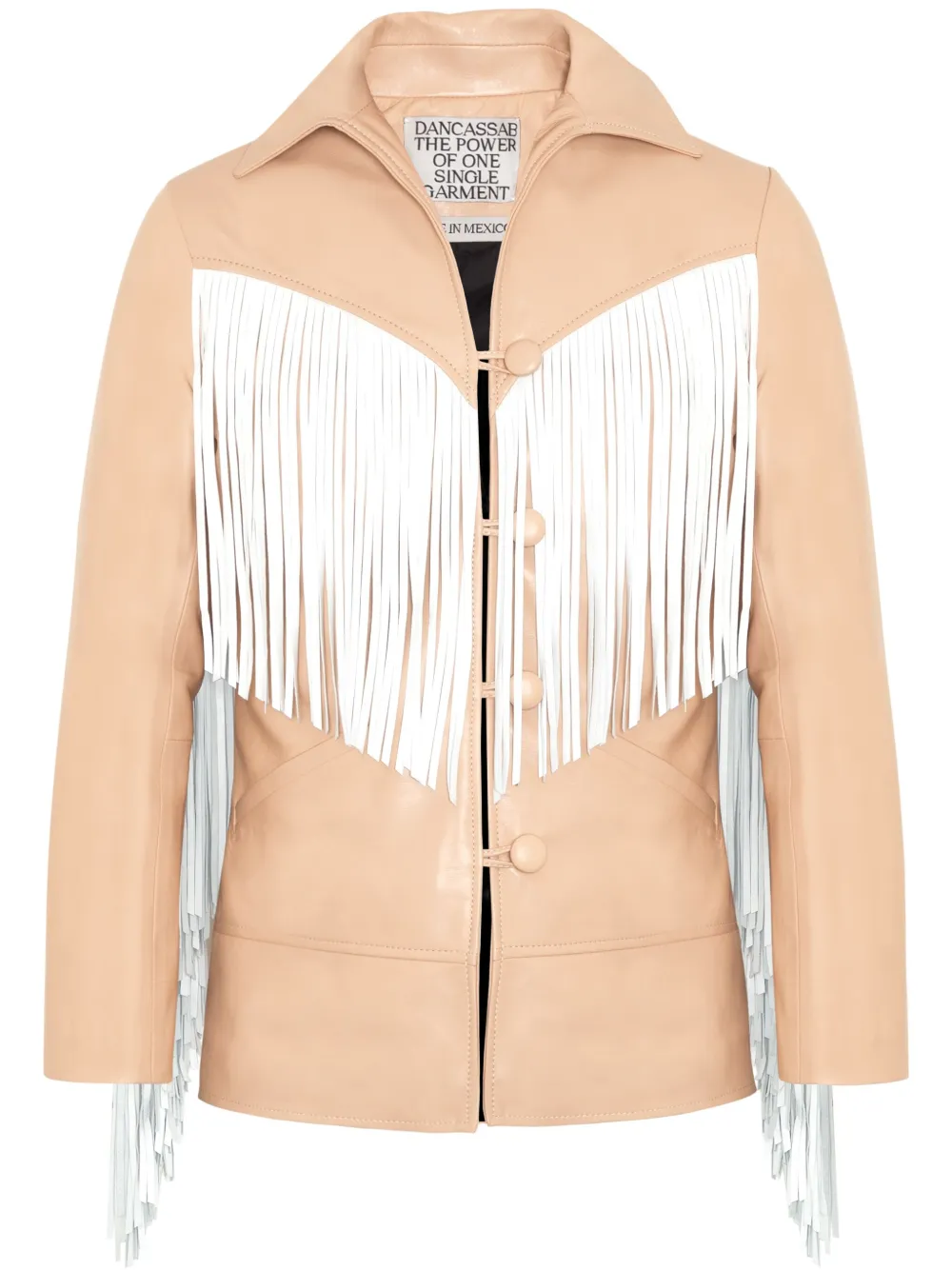 DANCASSAB chamarra Dottie | rosado | Image 1