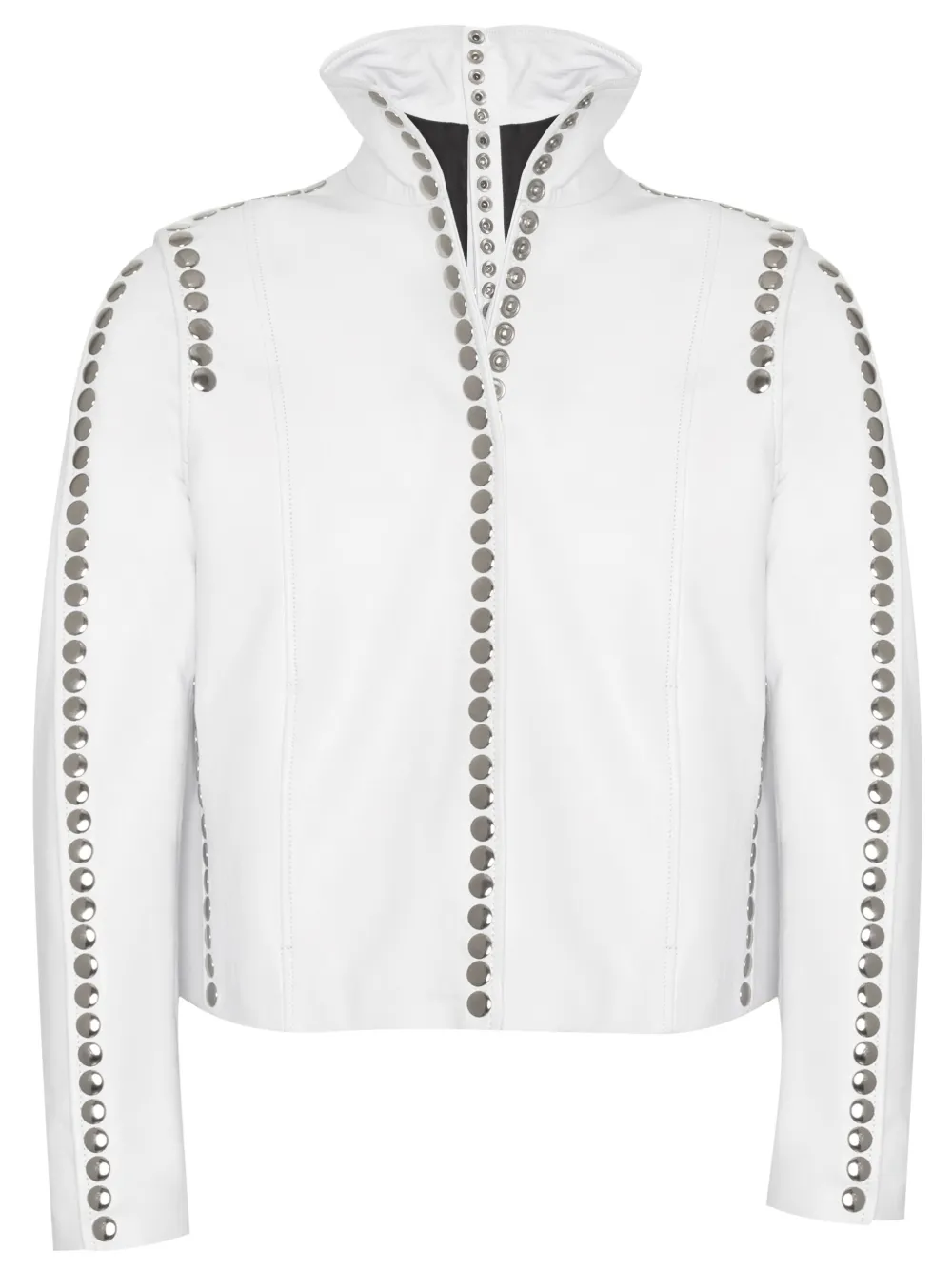 DANCASSAB Elvis studded leather jacket