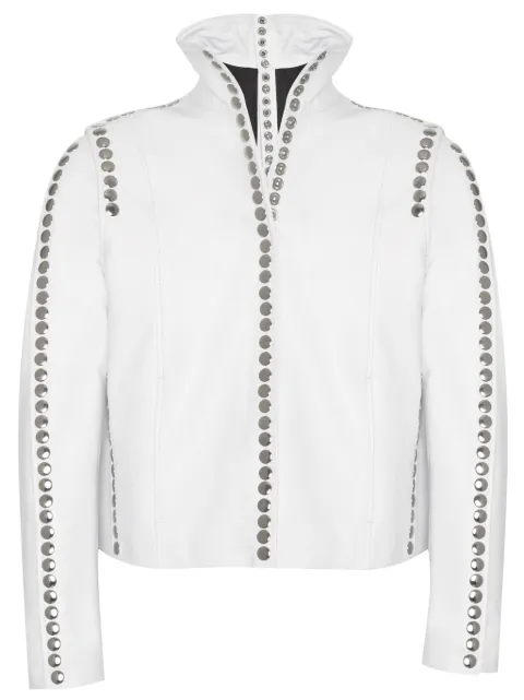 DANCASSAB Elvis studded leather jacket