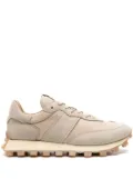 Tod's 1T panelled suede sneakers - Brown