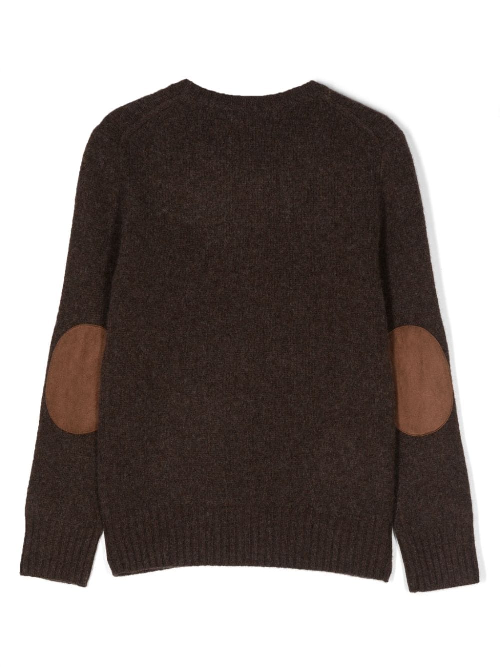 Shop Ralph Lauren Polo Pony-motif Jumper In Brown