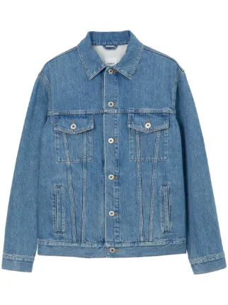 Burberry Denim Trucker Jacket Farfetch