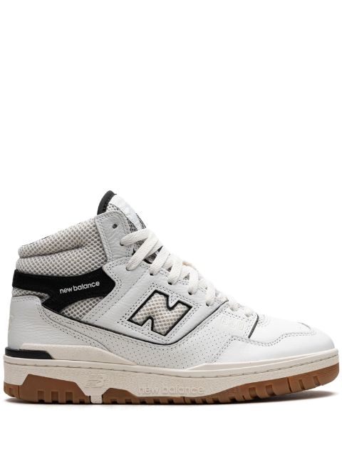 hype New Balance 650R "Aime Leon Dore - White Black" sneakers 