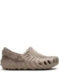 Crocs Pollex ""Salehe Bembury - Horchata"" Clogs - Neutrals