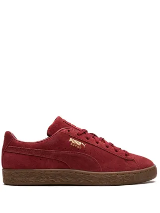 Puma suede red dahlia new arrivals
