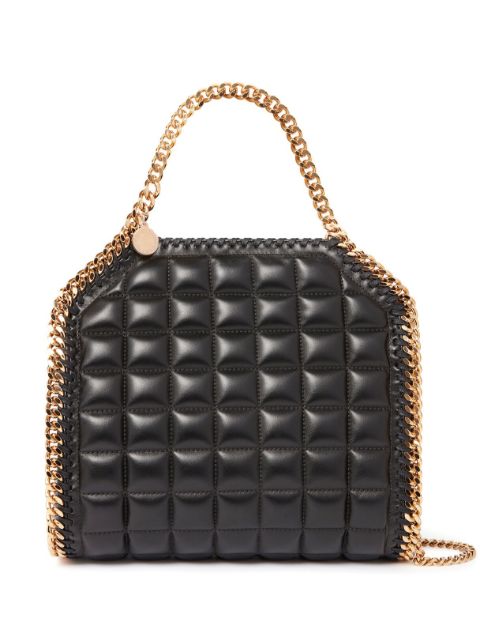 Stella McCartney Falabella quilted tote bag Women