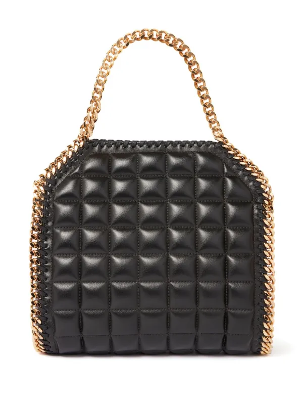 Stella McCartney Falabella Quilted Tote Bag - Farfetch 