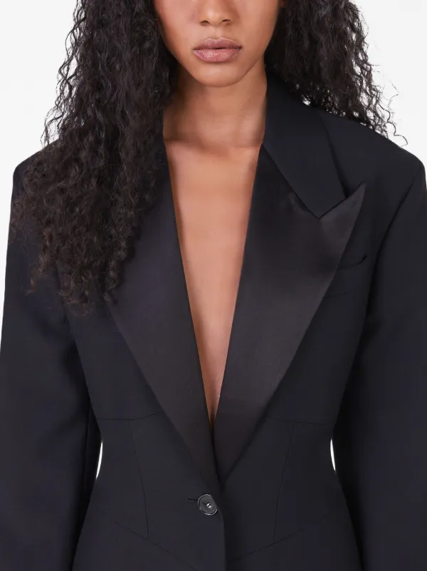 Stella mccartney corset blazer sale