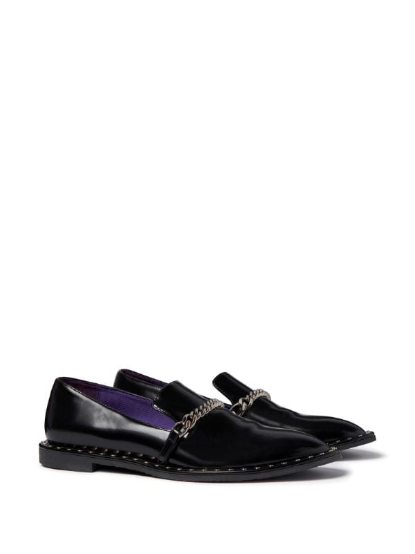 Stella McCartney Falabella chain-link Detailing Loafers - Farfetch