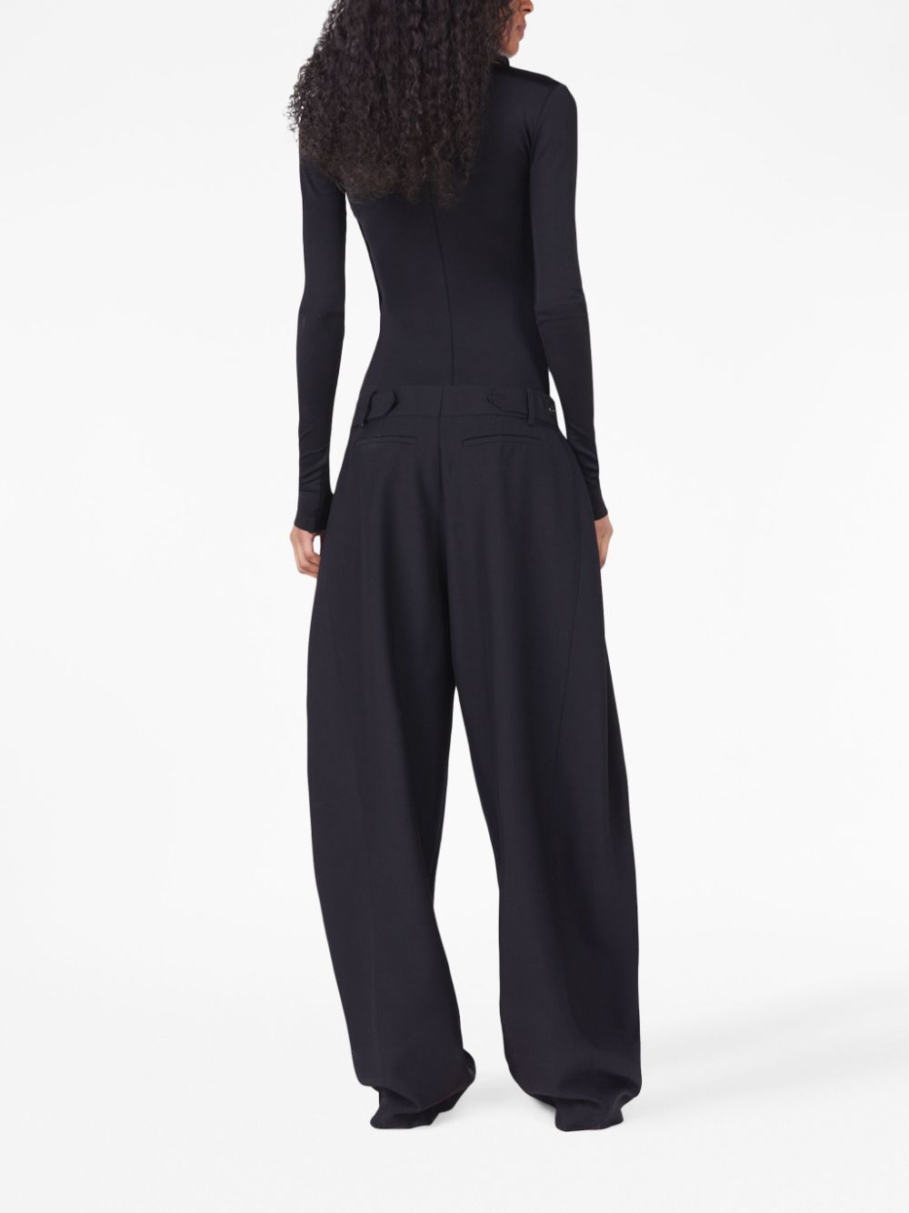 Stella McCartney cut-out braided bodysuit Women