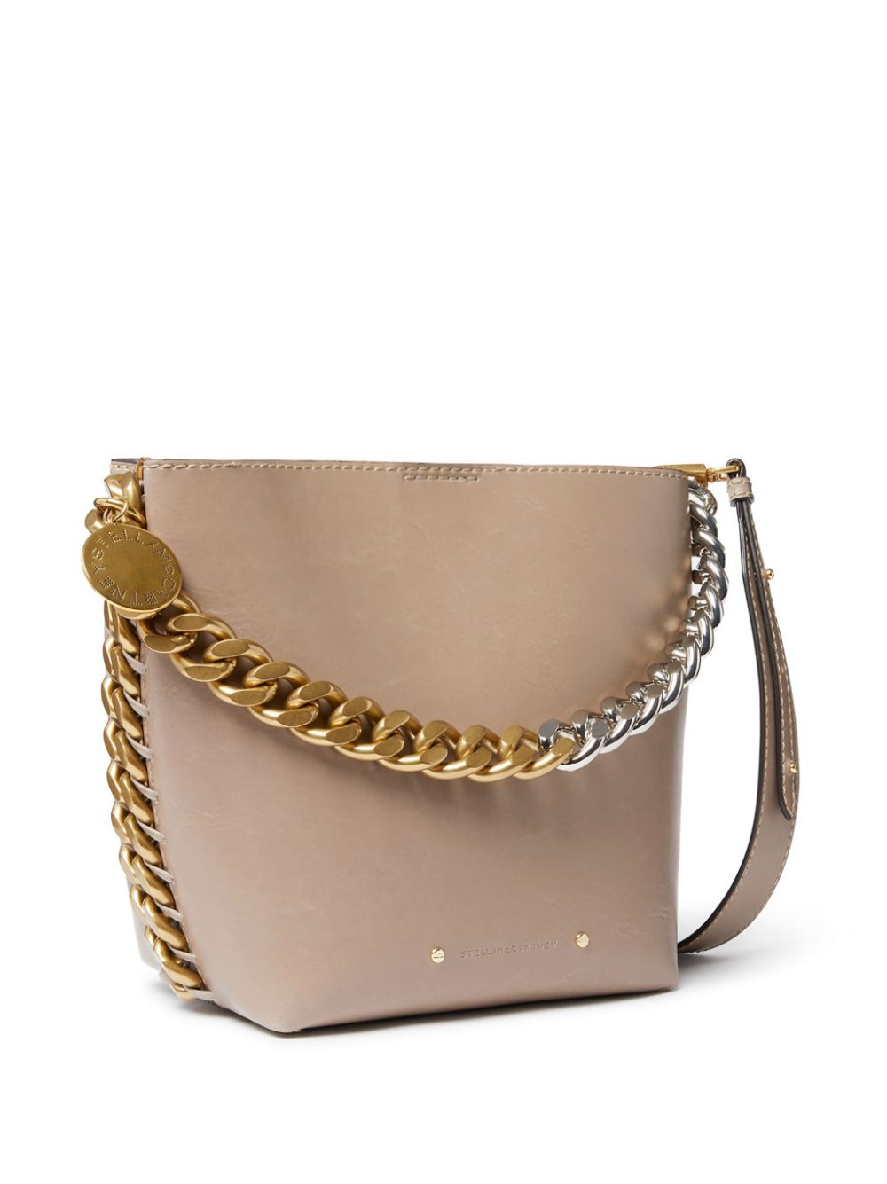 Stella McCartney Frayme chain-link tote bag Women