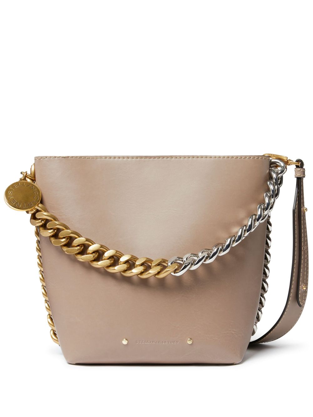 Stella McCartney Frayme chain-link tote bag Women