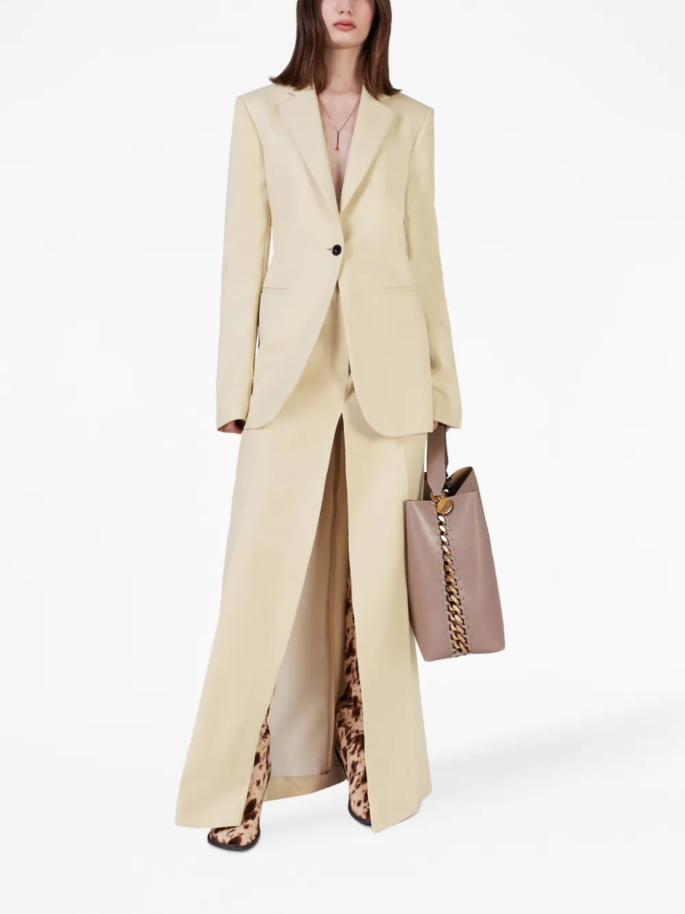 Stella McCartney blazer slim con botones | Blazers | Image 2