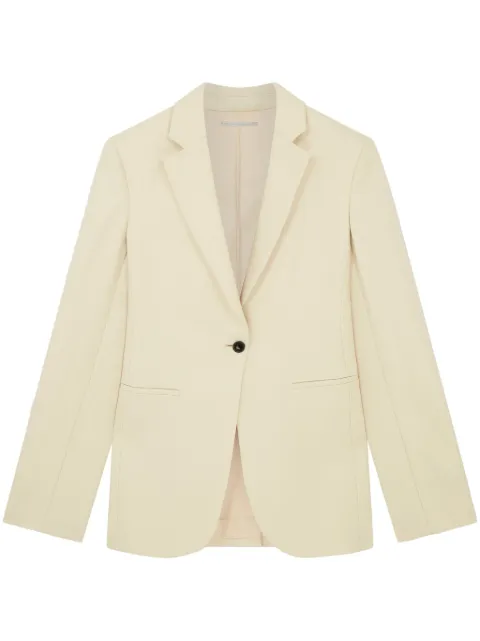 Stella McCartney بليزر ضيق بصف أزرار