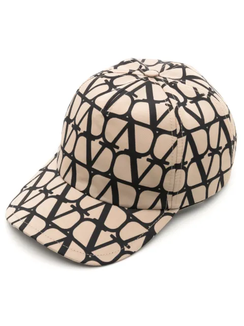 Valentino Garavani Chapéu com estampa VLogo Signature 