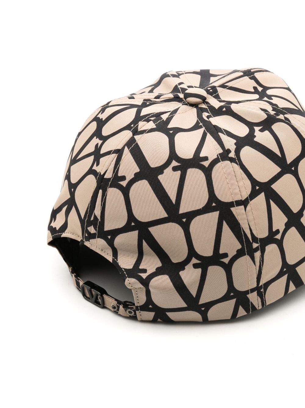 Shop Valentino Vlogo Signature-print Hat In E21