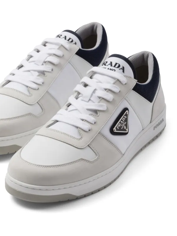 Prada Re-nylon Gabardine High-top Sneakers - ShopStyle