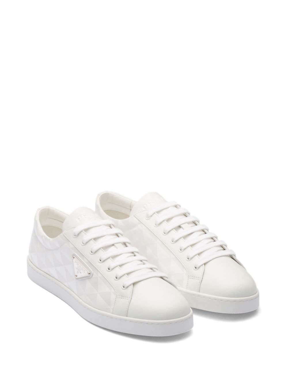 Prada Low-top sneakers - Wit