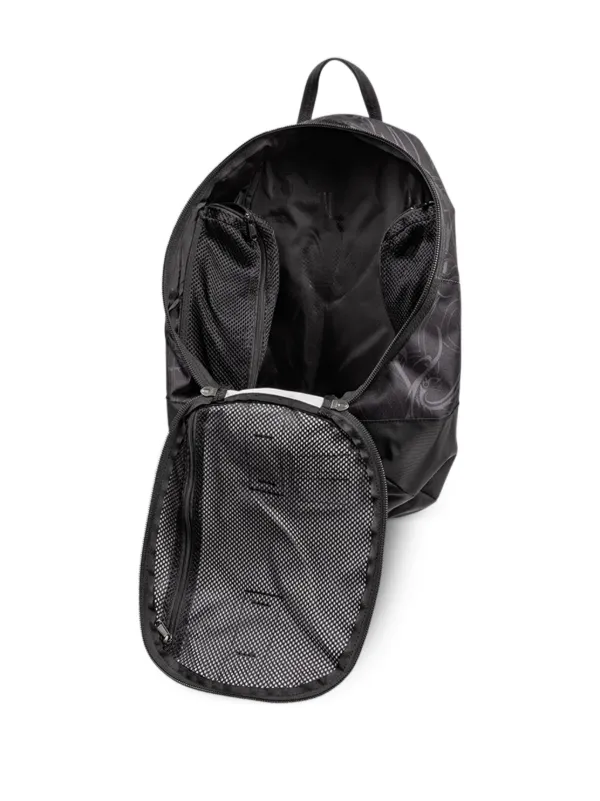 A BATHING APE® camouflage-print mesh-compartment Backpack - Farfetch