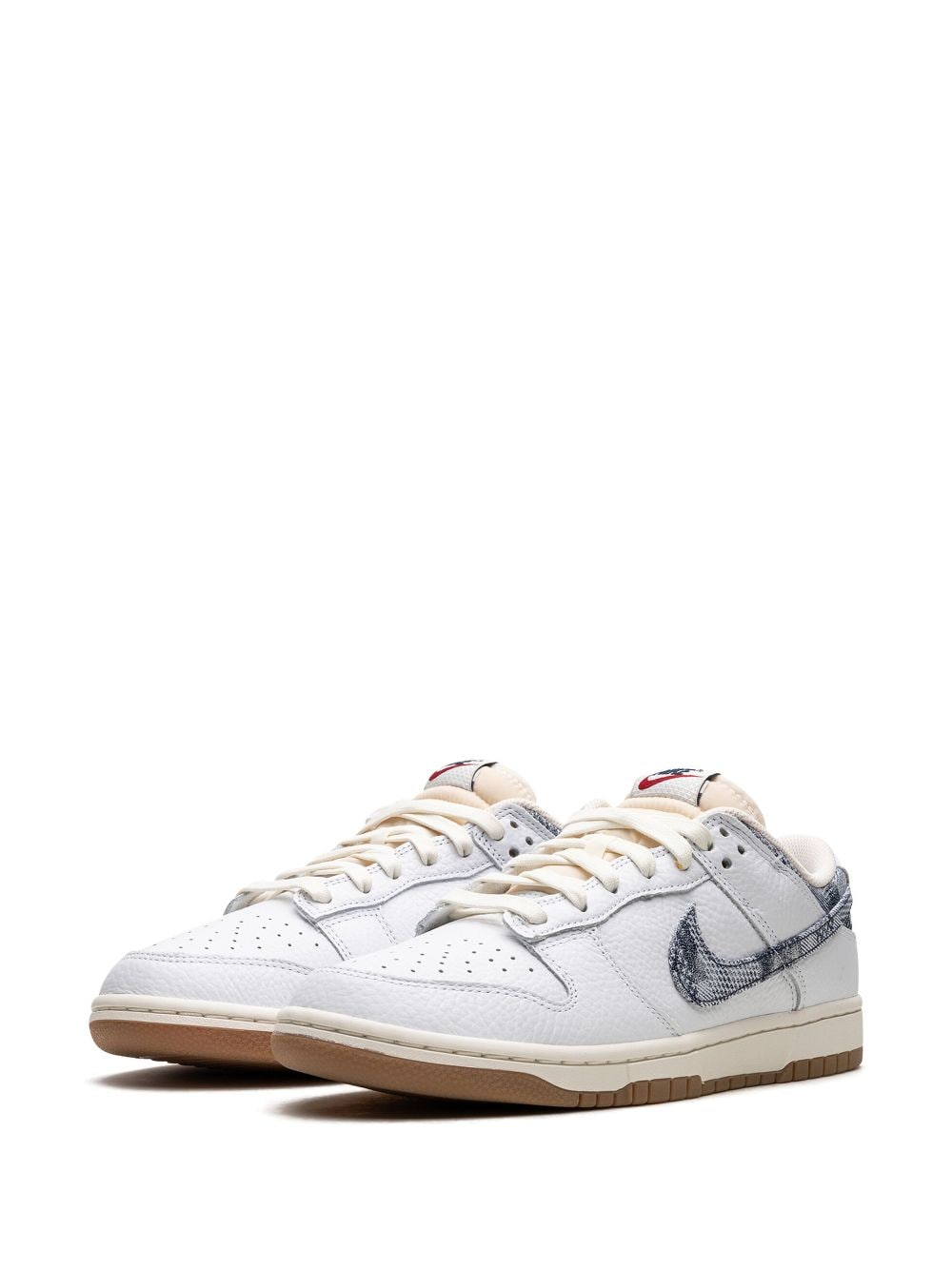 Nike Dunk Low Washed Denim White FN6881-100