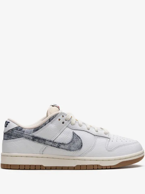 Nike Dunk Low "Washed Denim" sneakers