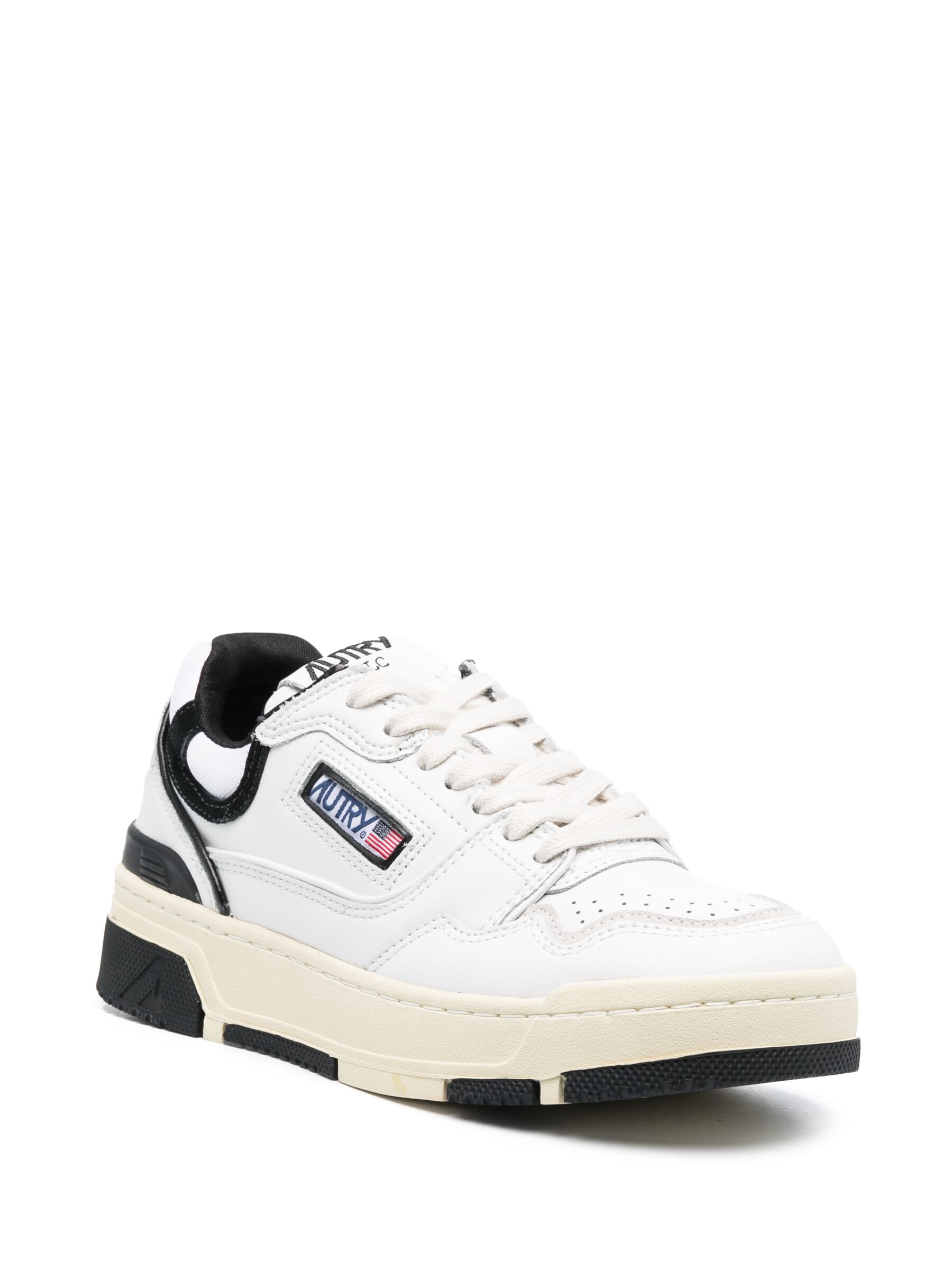 CLC panelled leather sneakers — Image 3