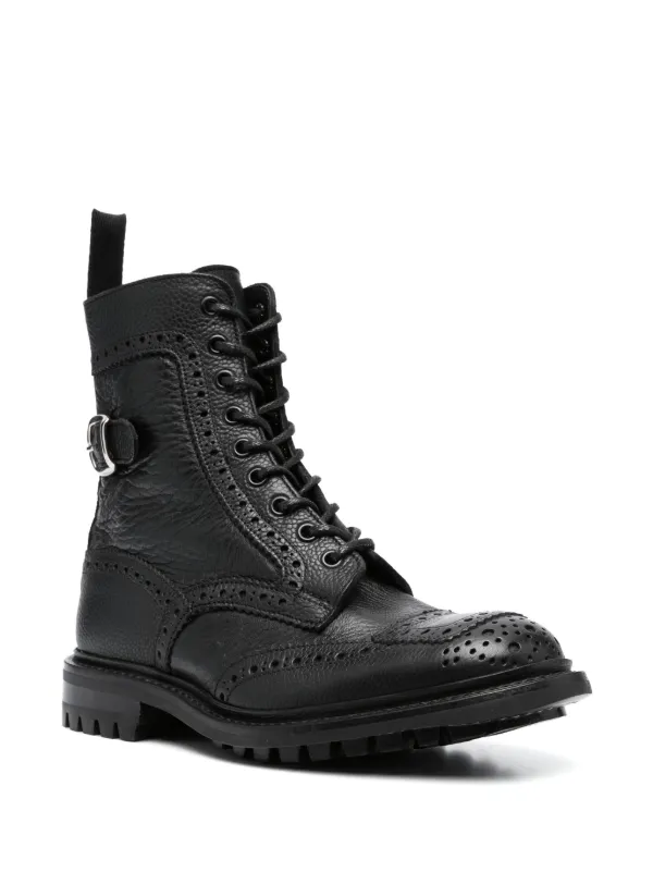 Trickers 2024 motorcycle boots