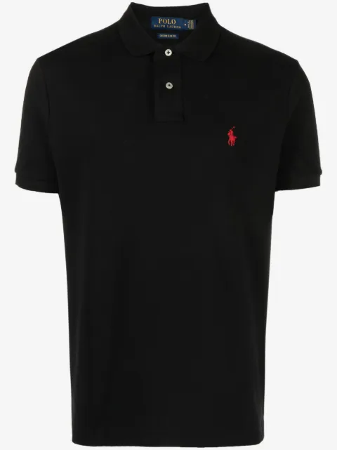 Polo Ralph Lauren Camisa polo com logo bordado