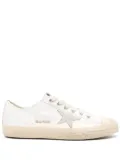 Golden Goose V-star lace-up sneakers - White
